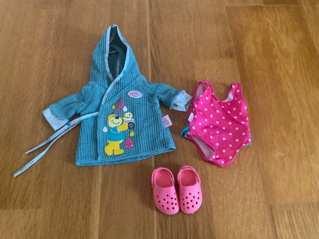 Babyborn kleding; zwembad, Ophalen, Zo goed als nieuw, Overige typen