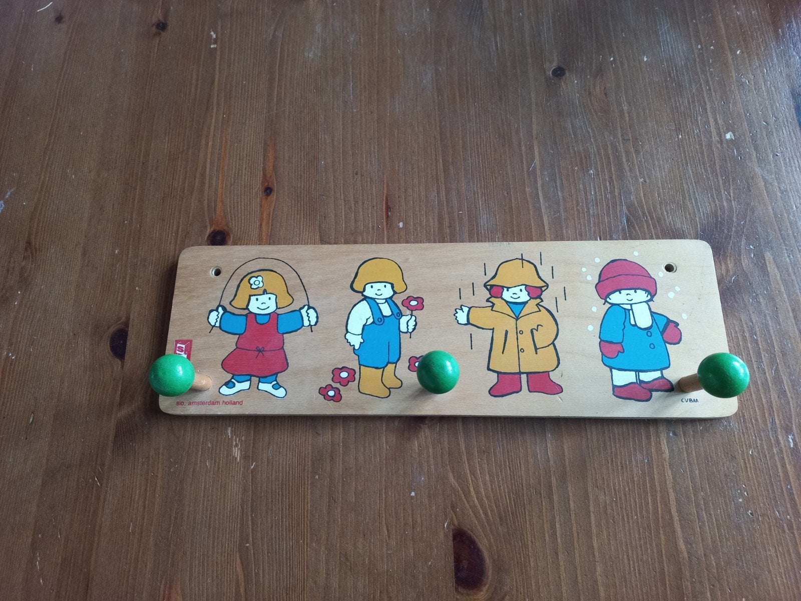 Sio kinderkapstokje, Ophalen of Verzenden, Ketting