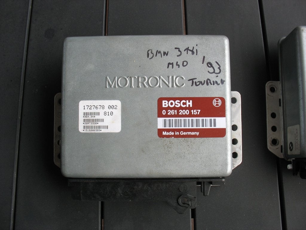 Bmw e30 motronic ECU's ecu computer, Auto-onderdelen, Ophalen of Verzenden, BMW