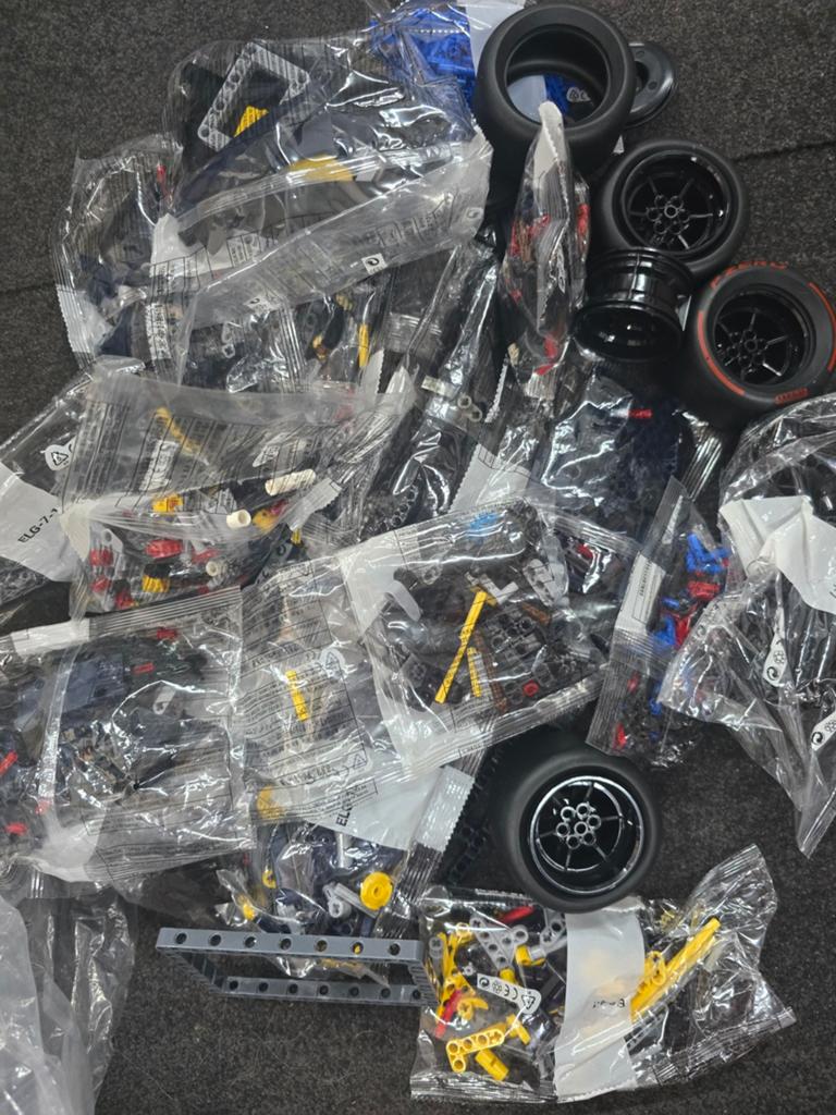 Heel veel lego look, Ophalen of Verzenden