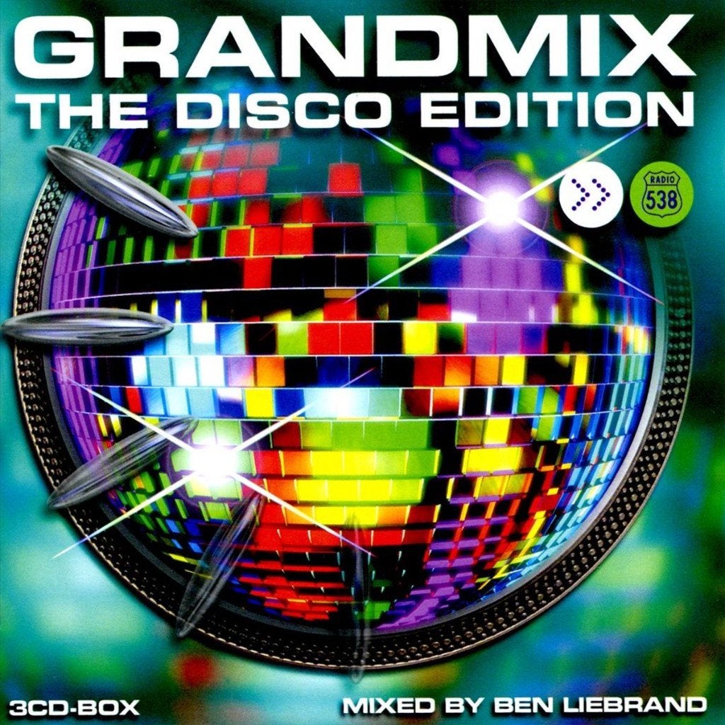 Ben Liebrand - Grandmix / 12 Inches, Ophalen of Verzenden, Zo goed als nieuw, Pop, Remixalbum