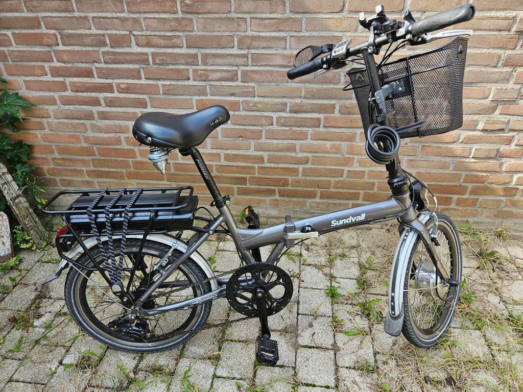 Sundvall elektrische vouwfiets, Fietsen en Brommers, Ophalen, Overige merken