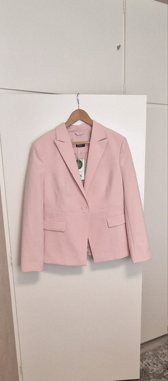 Roze C&A blazer, maat 42/44 (L), Maat 42/44 (L), Nieuw, Ophalen of Verzenden, Jasje