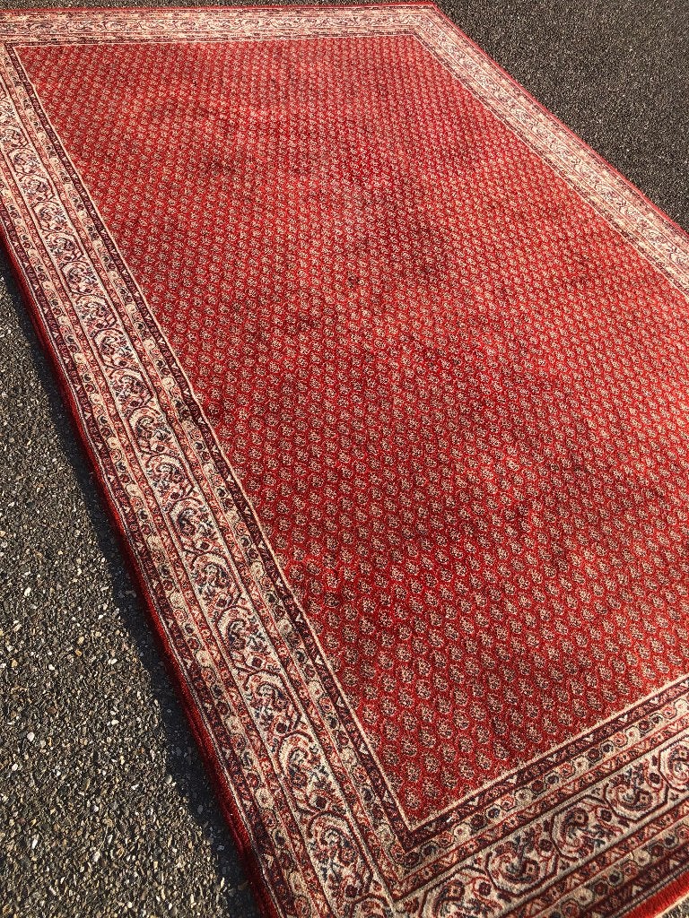 Prachtig oosters tapijt, vintage vloerkleed, super hip!, 200 cm of meer, Ophalen of Verzenden, Zo goed als nieuw, 200 cm of meer