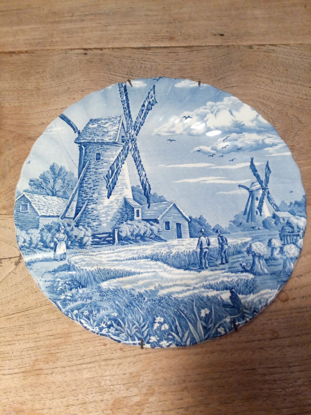 Myott Meakin wandbord, Ophalen of Verzenden