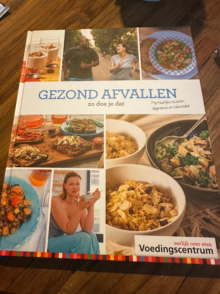 Gezond Afvallen: Zo doe je dat - Voedingscentrum, Ophalen of Verzenden, Zo goed als nieuw, Dieet en Voeding