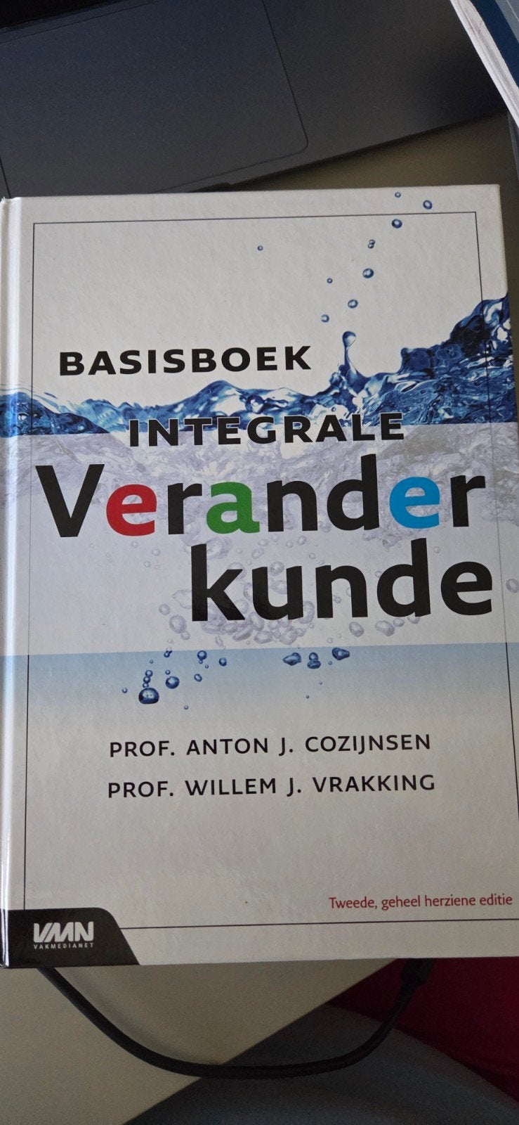 basisboek integrale veranderkunde, Ophalen of Verzenden, Beta, Zo goed als nieuw, HBO