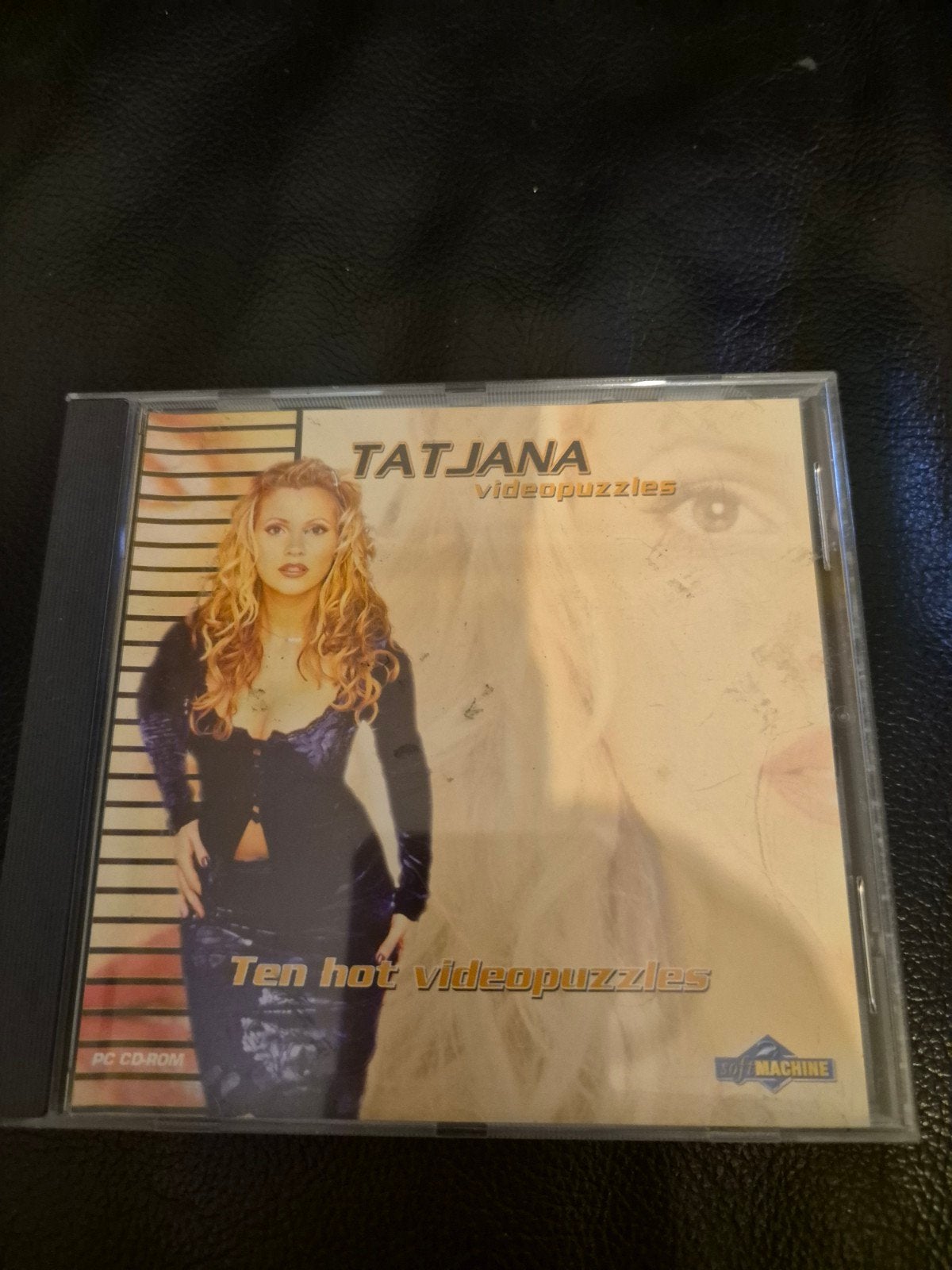 Tatjana Videopuzzels PC CD-ROM - Tien hete videopuzzels, Puzzel en Educatief, Vanaf 18 jaar, 1 speler, Ophalen of Verzenden