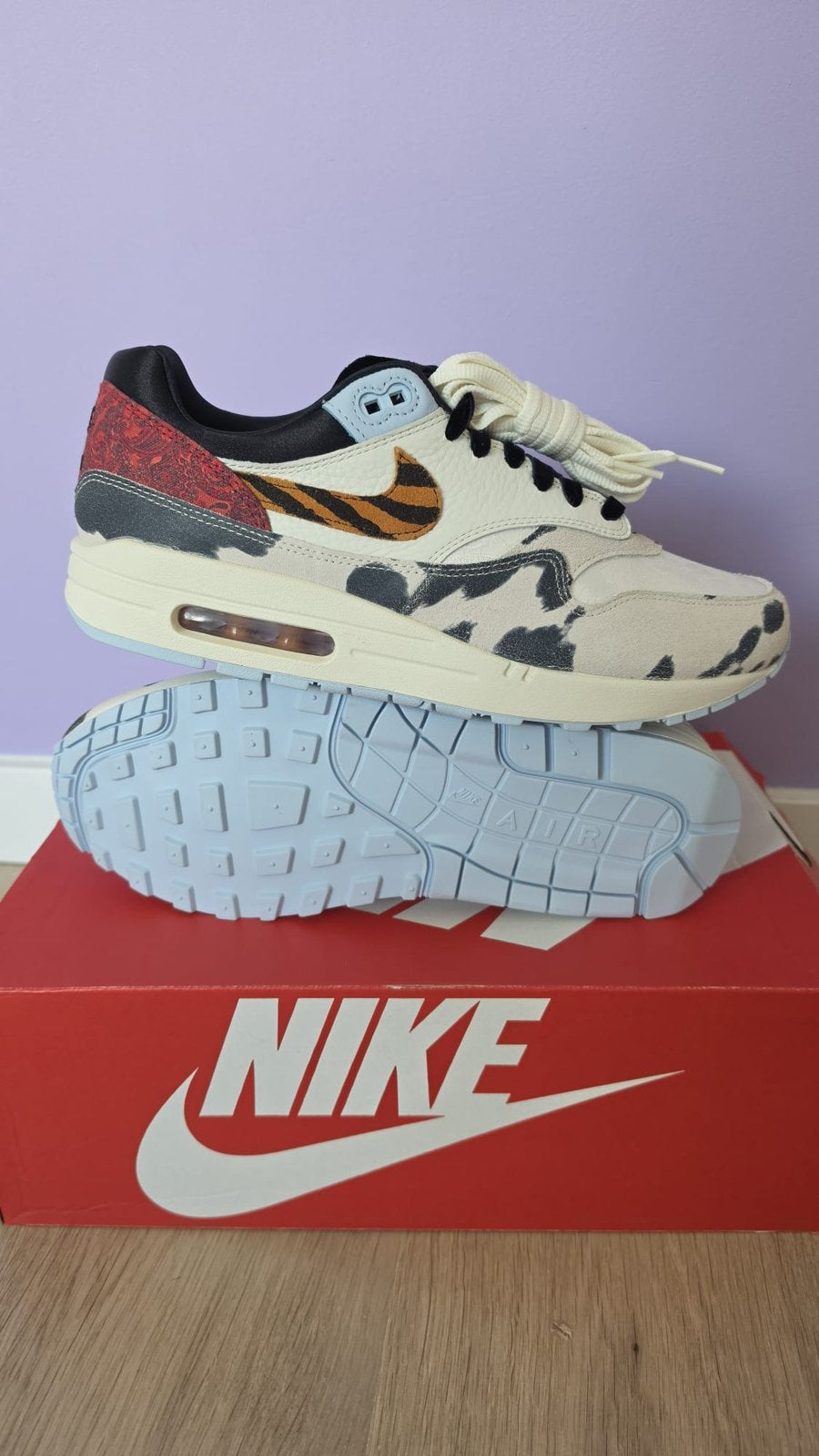 Nike Air Max 1 Great Indoors mt 43, Kleding | Heren, Schoenen, Ophalen of Verzenden, Nieuw, Overige kleuren