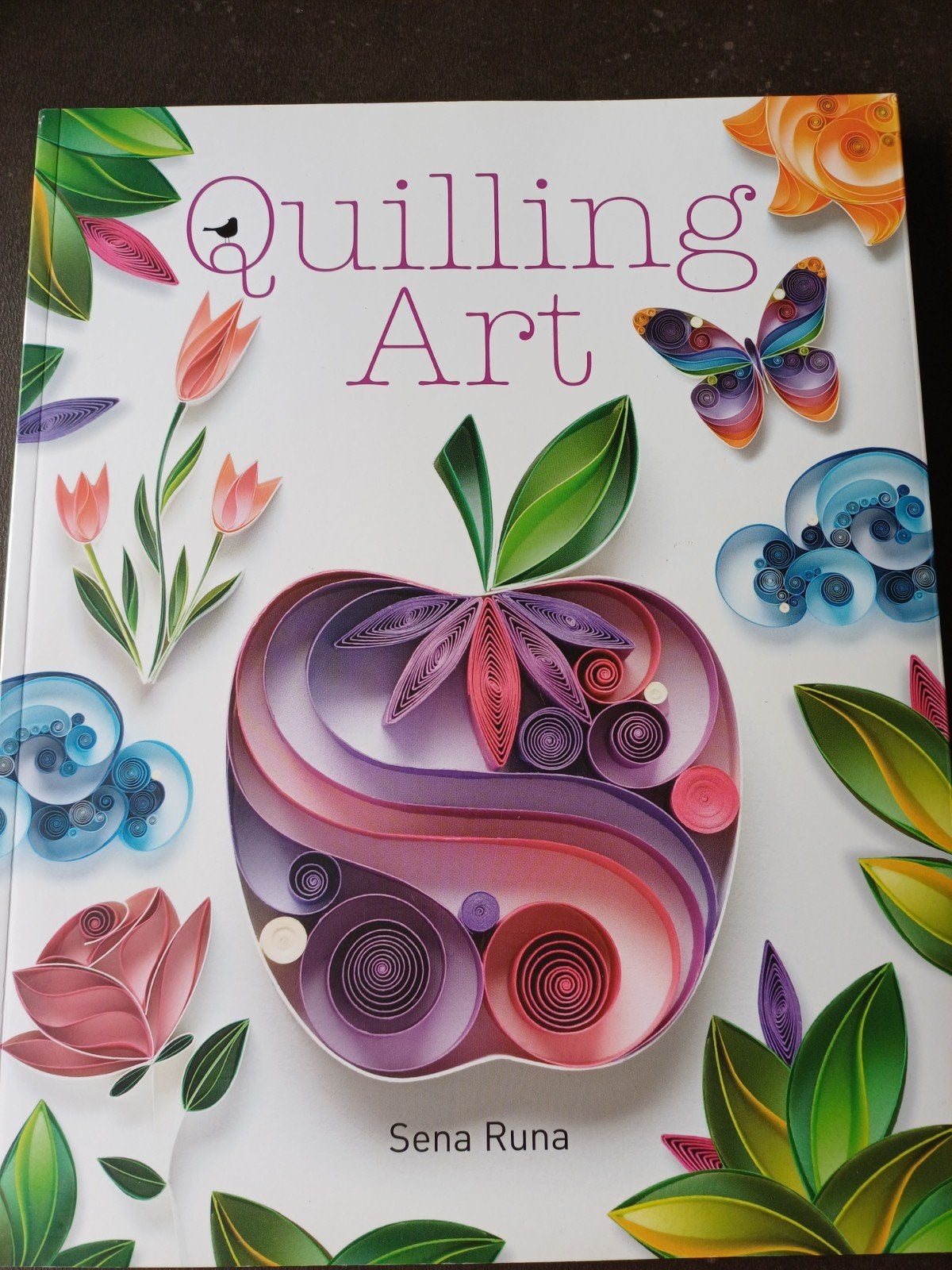 Quilling Art Boek: 20 Moderne Papierfiligraan Designs, Ophalen of Verzenden, Zo goed als nieuw, Scrapbooking en Knutselen, Geschikt voor kinderen