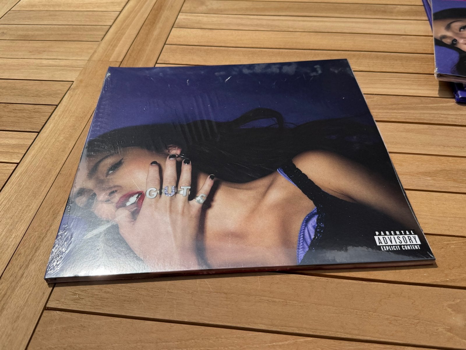 Olivia Rodrigo - GUTS - Speciale Witte Vinyl LP