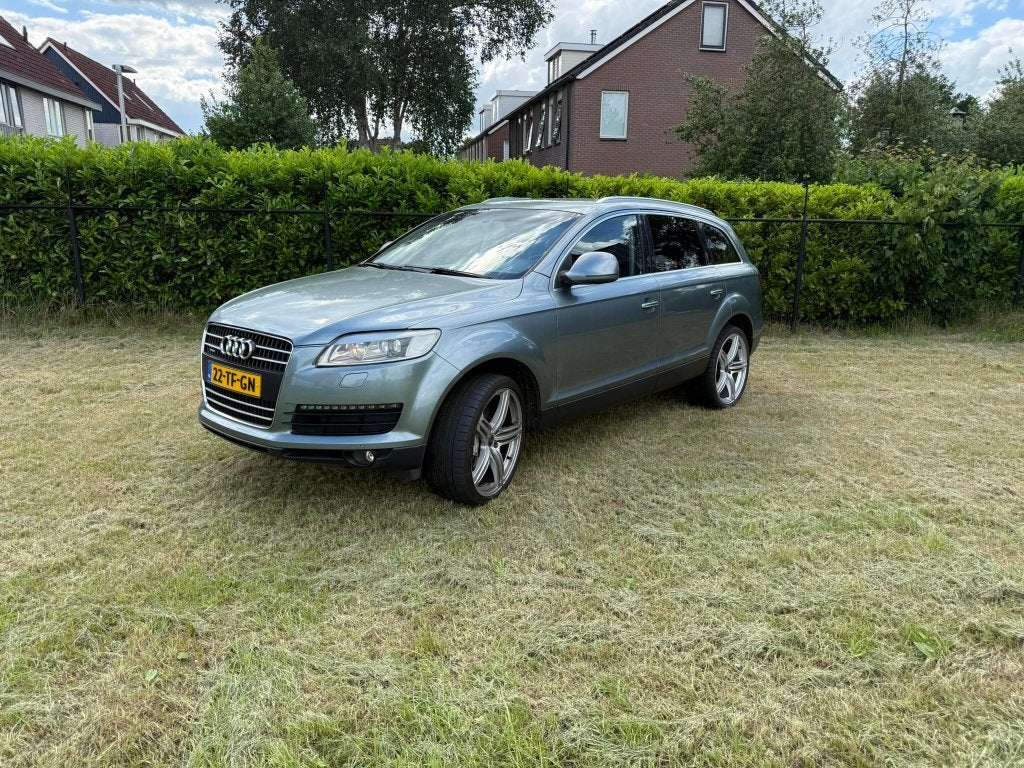Audi Q7 4.2 V8 257KW Quattro Tiptronic 2006 Adaptive cruise, Automaat, 2245 kg, Lichtsensor, 7 stoelen
