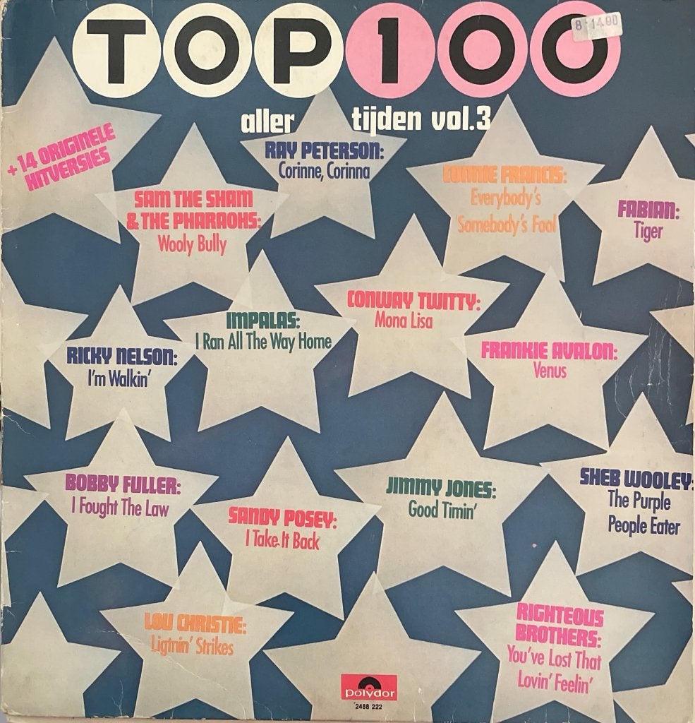 Top 100 Aller Tijden Vol.3 - Various Original Hits, Cd's en Dvd's, Vinyl | Verzamelalbums, Ophalen of Verzenden, Gebruikt, 12 inch