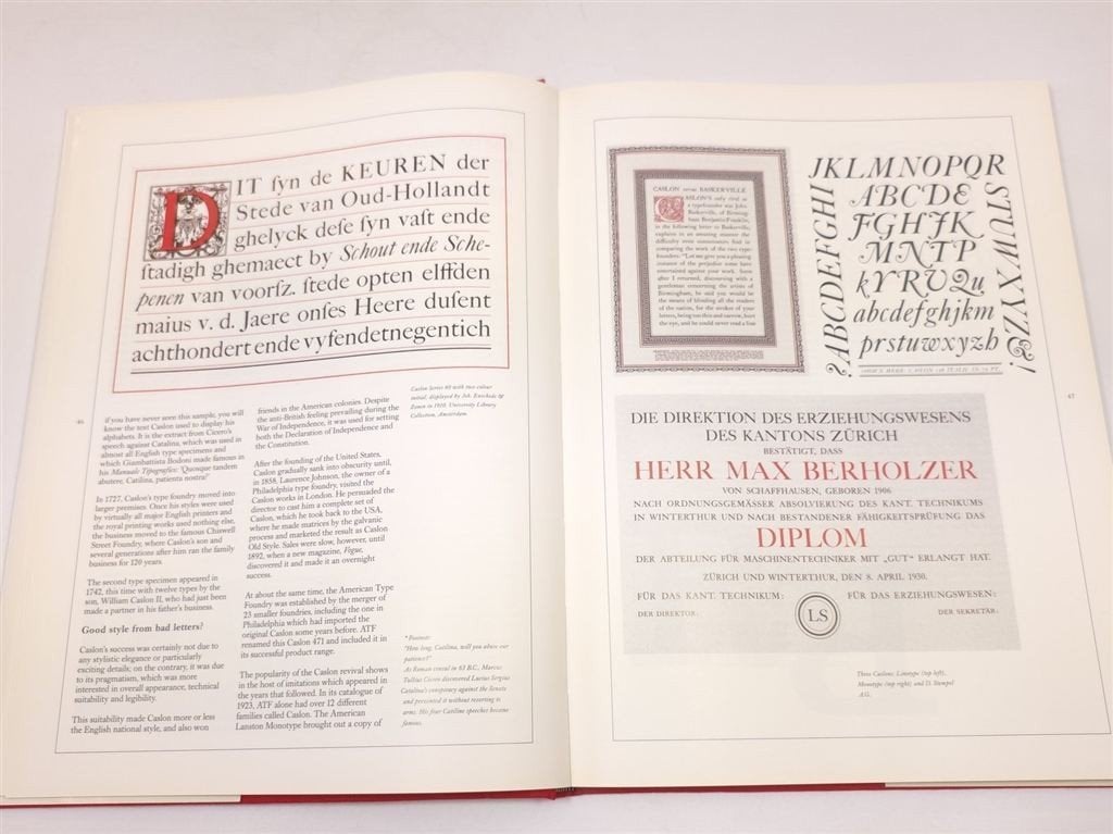 T & T — 26 Lettertypen & Ontwerpers, Spiekermann, Ophalen of Verzenden, Gelezen, Fotografen