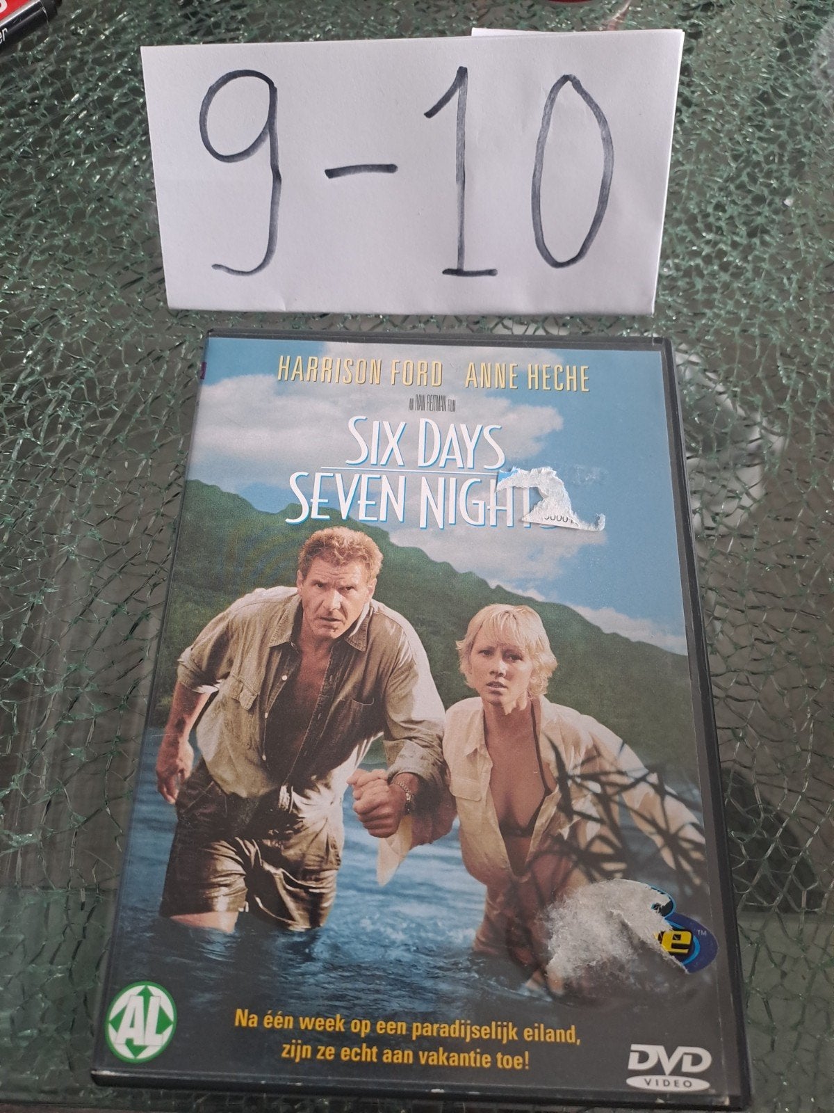 Six Days Seven Nights DVD - Actie/Komedie met Harrison Ford, Engels, Nederlands, Actie, Ophalen of Verzenden