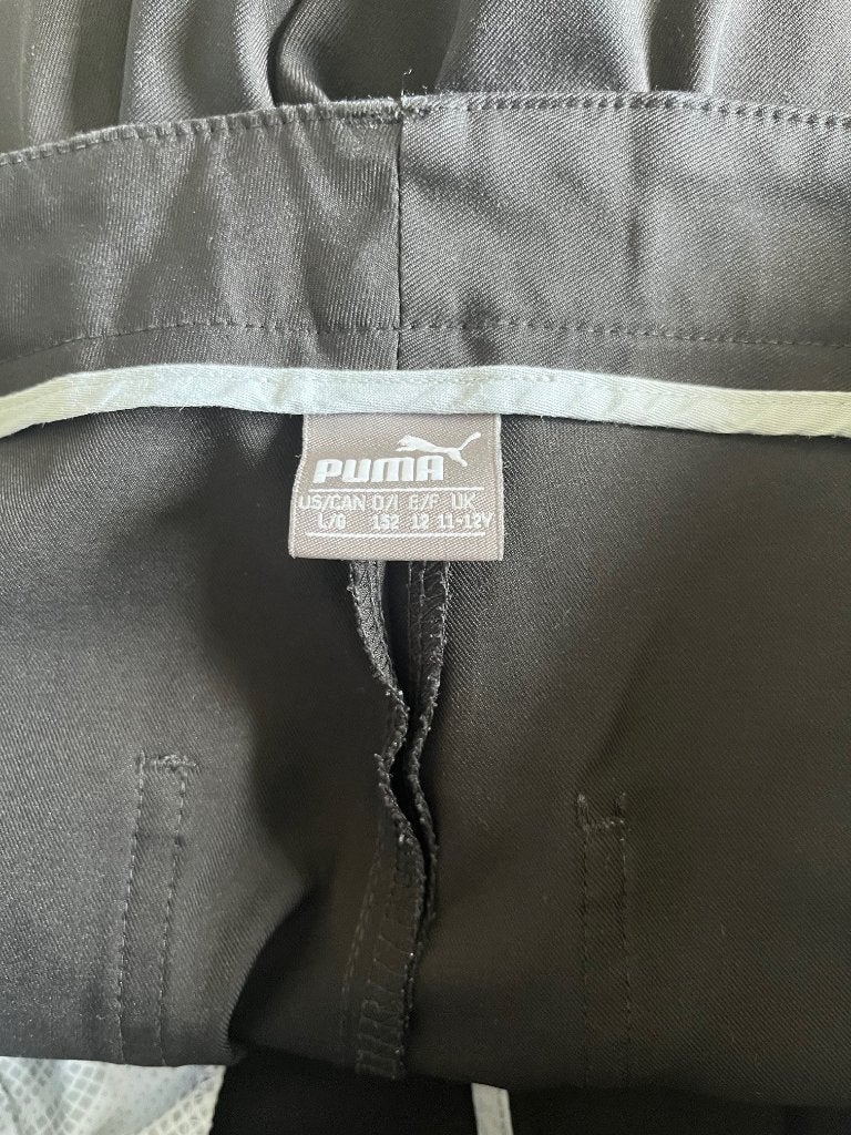 Puma 5-pocket junior golfbroek zwart maat 152, Ophalen of Verzenden, Gebruikt, Kleding, Overige merken