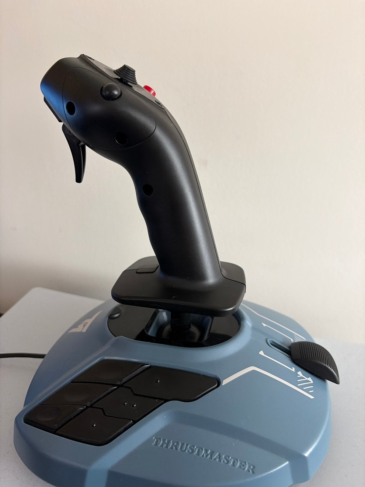 Thrustmaster T.Flight Hotas One Joystick voor Xbox One/PC, Ophalen of Verzenden, Zo goed als nieuw