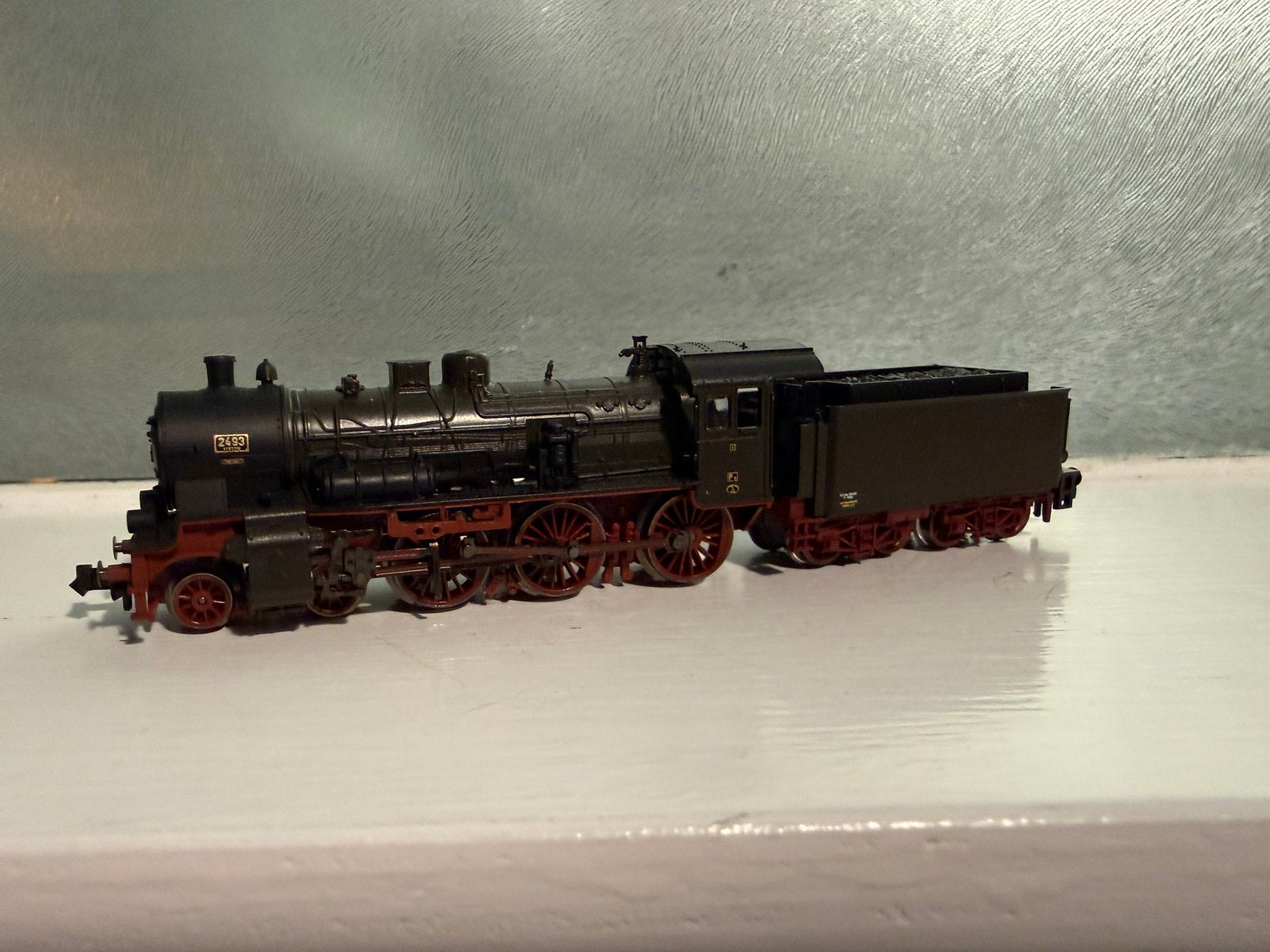 Fleischmann 716006 Royal Prussian stoomlocomotief, Hobby en Vrije tijd, Fleischmann, Ophalen of Verzenden, Zo goed als nieuw, Gelijkstroom