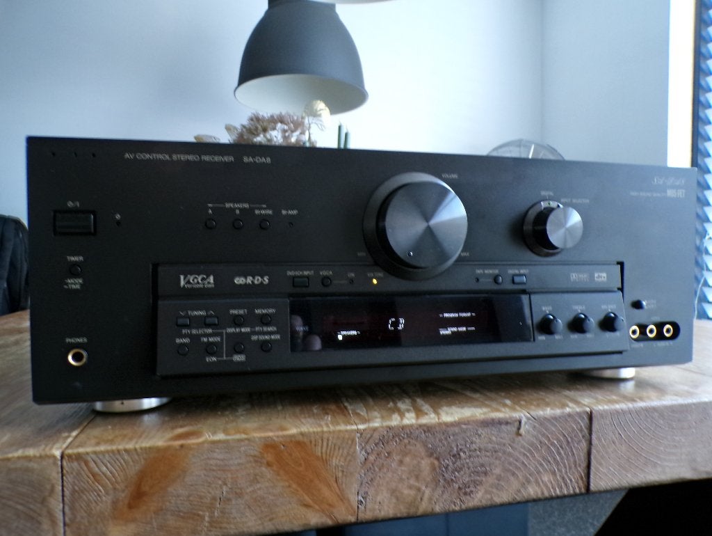 Mooie Technics SA-DA8 / SL-P177a combinatie (LEES TEXT), Overige merken, Refurbished, Tuner of Radio, Losse componenten