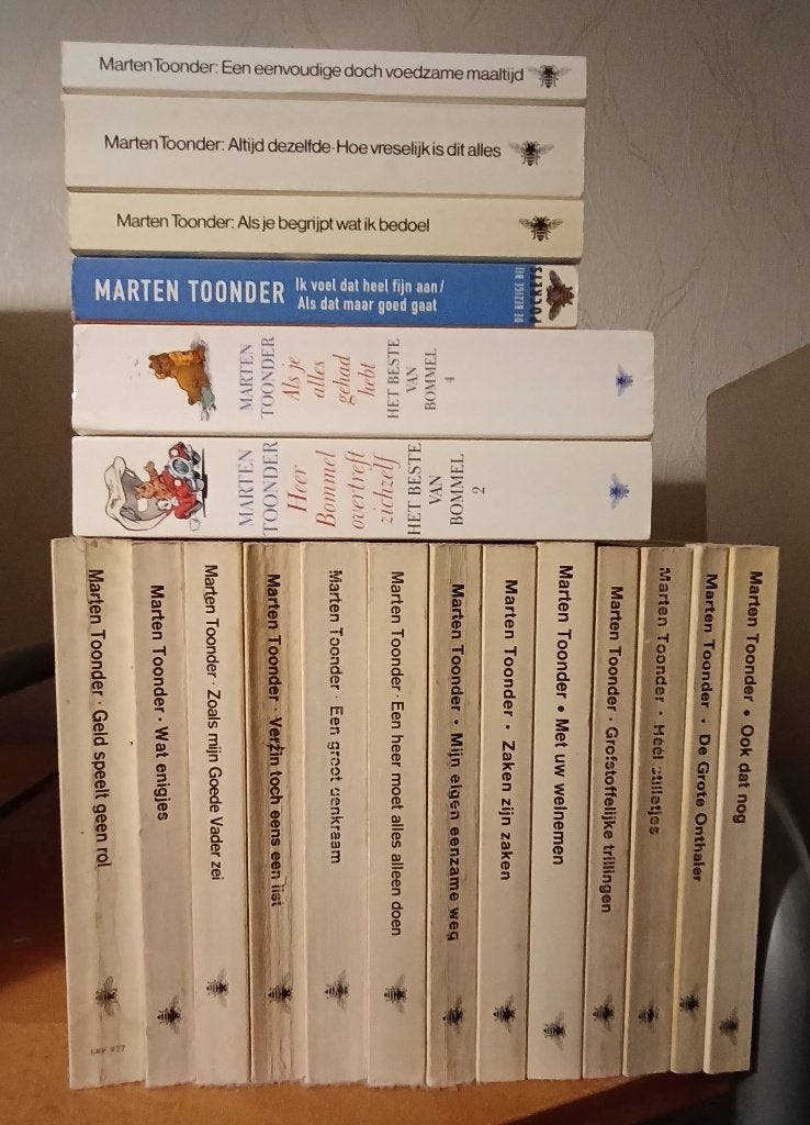 Marten Toonder / Ollie B Bommel pockets (19 stuks), Gelezen, Marten Toonder, Ophalen of Verzenden, Meerdere stripboeken