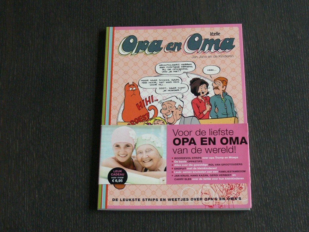Jans en de kinderen themareeks: 10. Opa en oma, Boeken, Stripboeken, Eén stripboek, Verzenden, Zo goed als nieuw