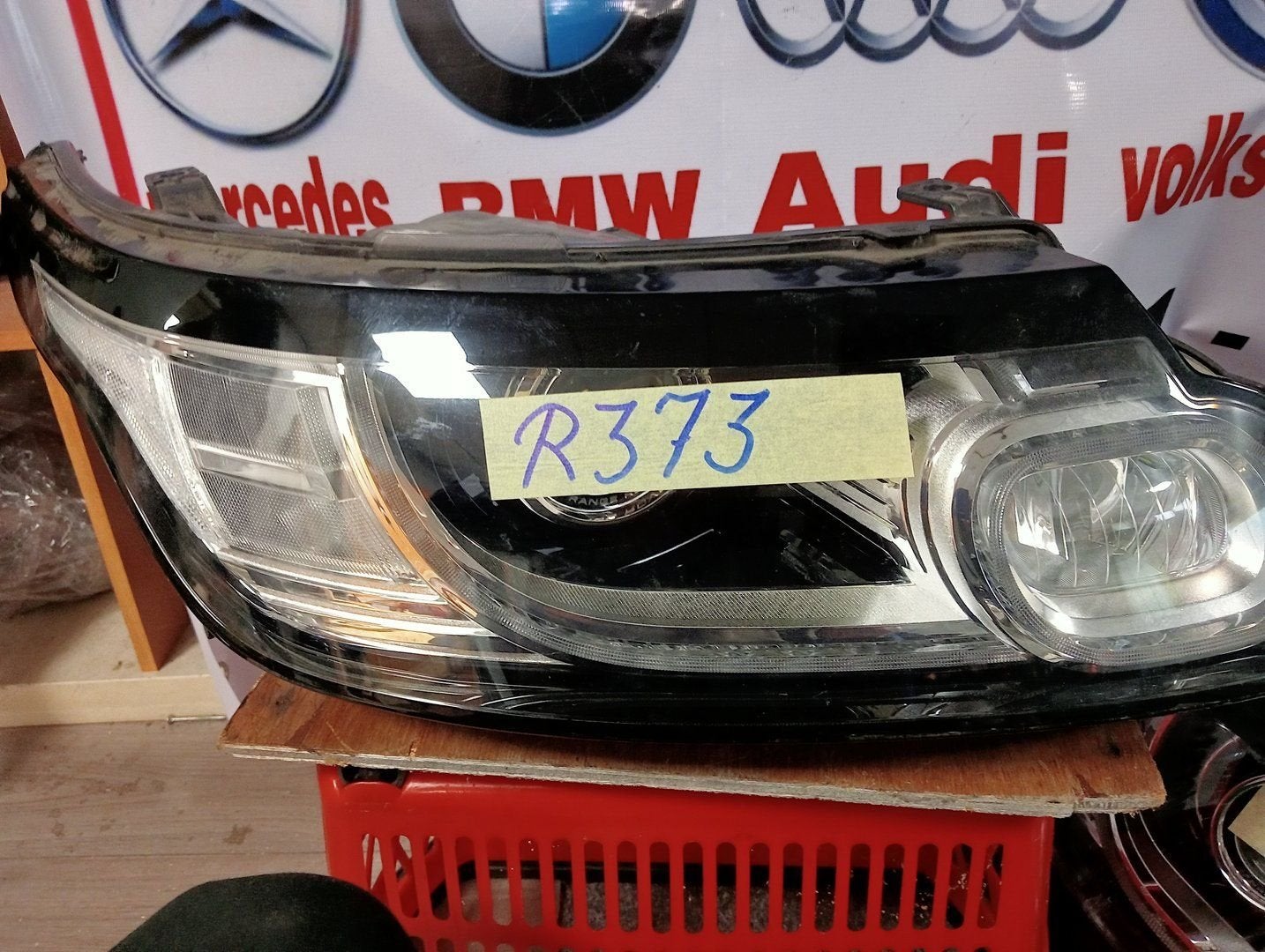RANGE ROVER SPORT L494 XENON KOPLAMP DK62 13W029-HA, -, -, Ophalen of Verzenden, -
