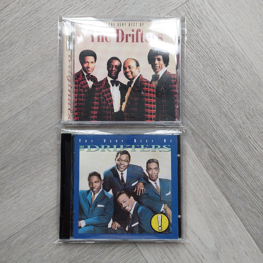 2 X 1CD / The Drifters / The Very Best Of The Drifters, Ophalen of Verzenden, Zo goed als nieuw, Verzamelalbum, Import