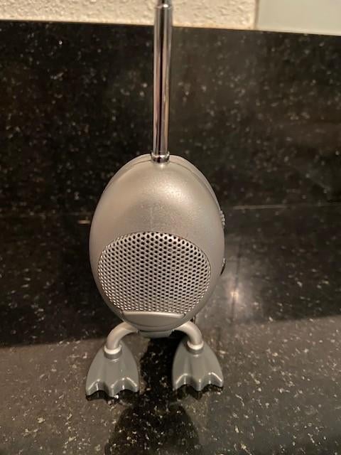 scan radio rechtopstaand oortjes en draagkoordje, Ophalen of Verzenden, Nieuw, Transistorradio