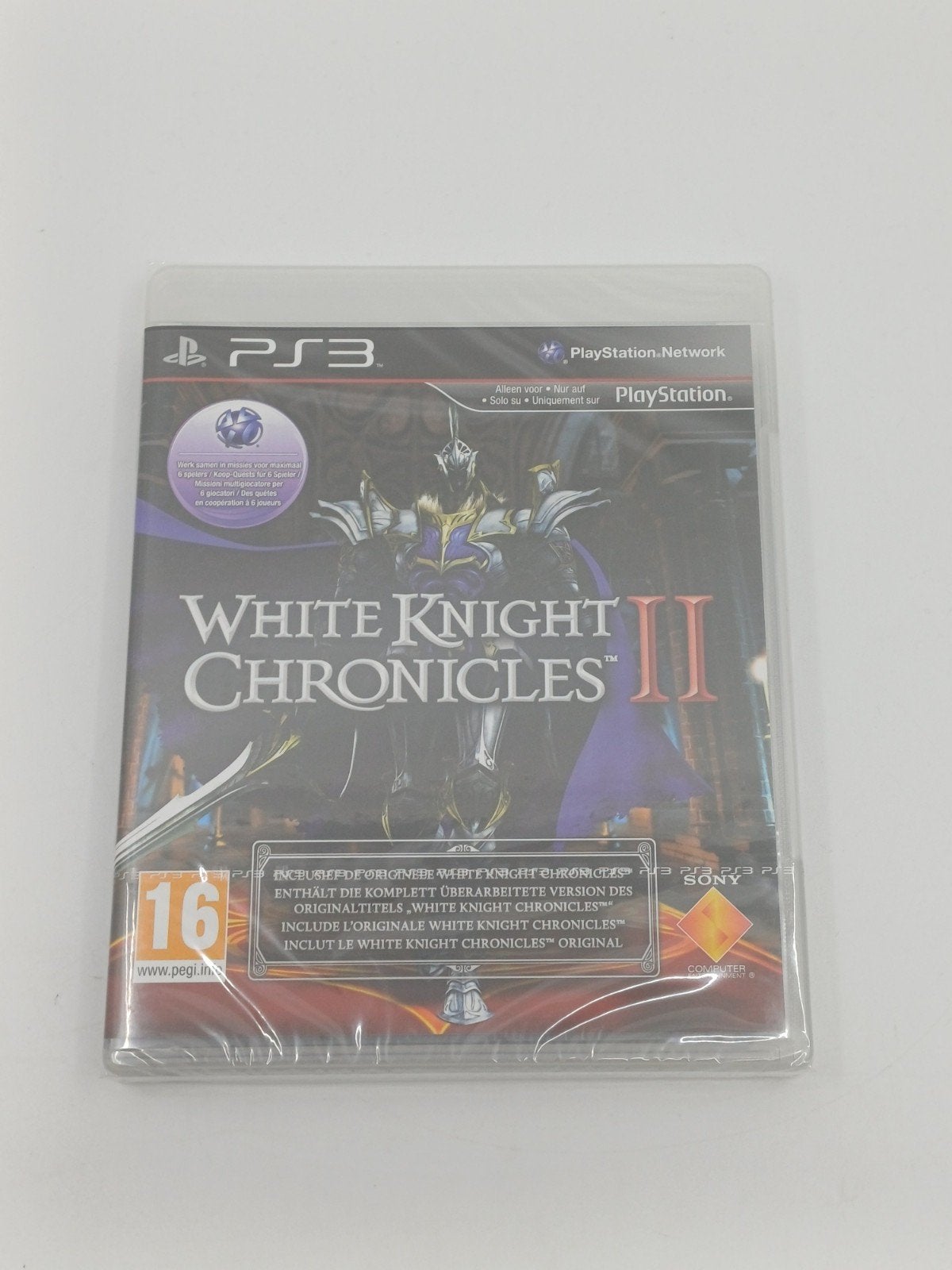 White Knight Chronicles II - PS3 - NIEUW, Spelcomputers en Games, Games | Sony PlayStation 3, Verzenden, 1 speler, Nieuw, Role Playing Game (Rpg)