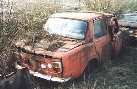 Voor Simca 1000 Rallye oldtimer uit 1971, Ophalen of Verzenden