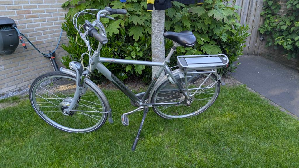 Gazelle Innergy Orange E-bike - Accu defect, Ophalen, Minder dan 30 km per accu, Gebruikt, 51 tot 55 cm