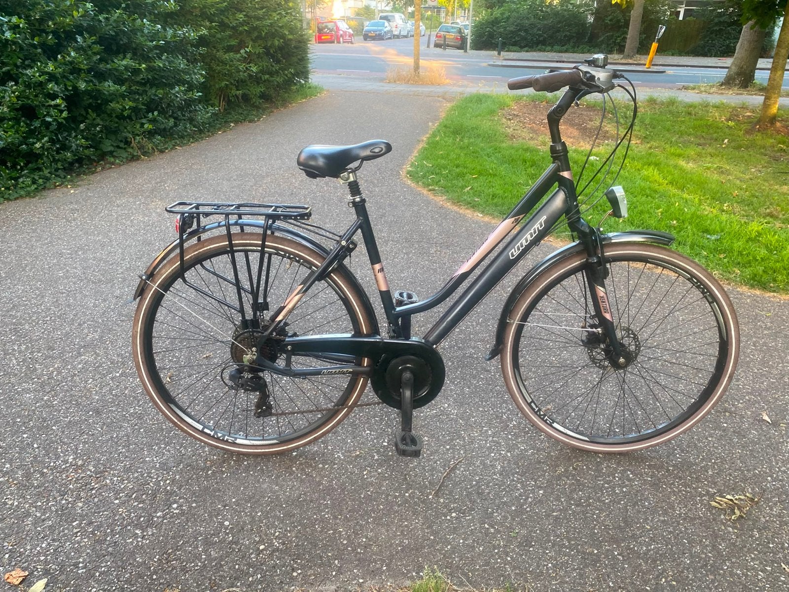 Damesfiets Umit Ventura, zo goed als nieuw, 50 tot 53 cm, Ophalen, Zo goed als nieuw, Versnellingen