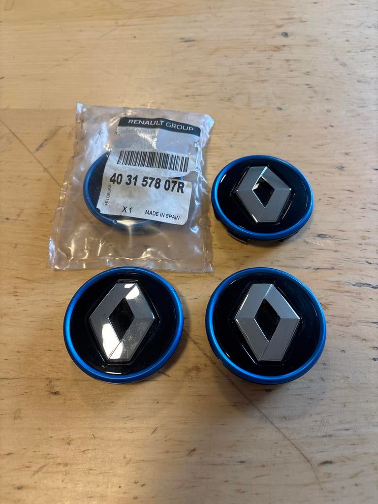 Naafkappen Renault 403157807R - Set van 4, Ophalen of Verzenden, Nieuw