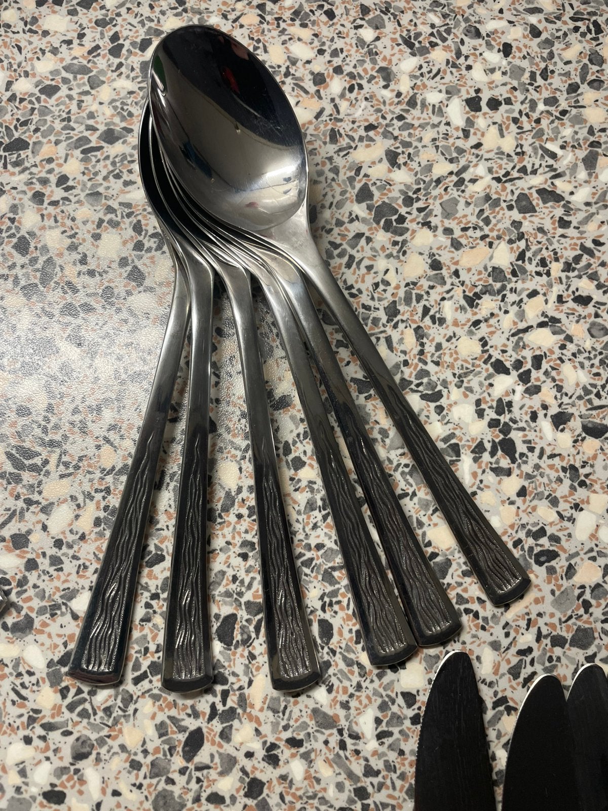 Nieuwe Sola exp bestek set, Huis en Inrichting, Keuken | Bestek, Ophalen of Verzenden, Nieuw, Rvs of Chroom
