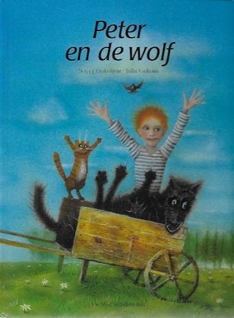 Sergej Prokofjew: Peter en de Wolf, Ophalen of Verzenden, Zo goed als nieuw