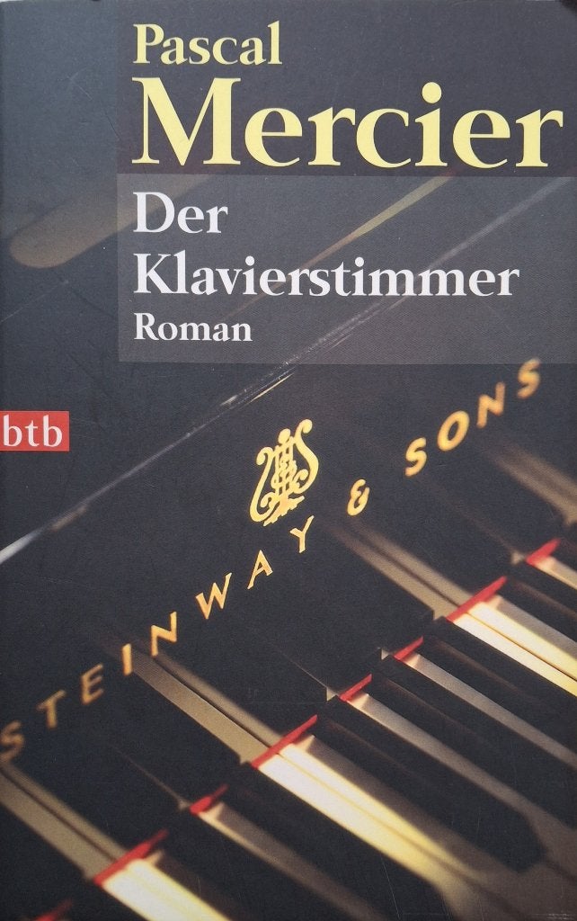 Pascal Mercier - Der Klavierstimmer (DUITSTALIG), Ophalen of Verzenden, Gelezen, Fictie