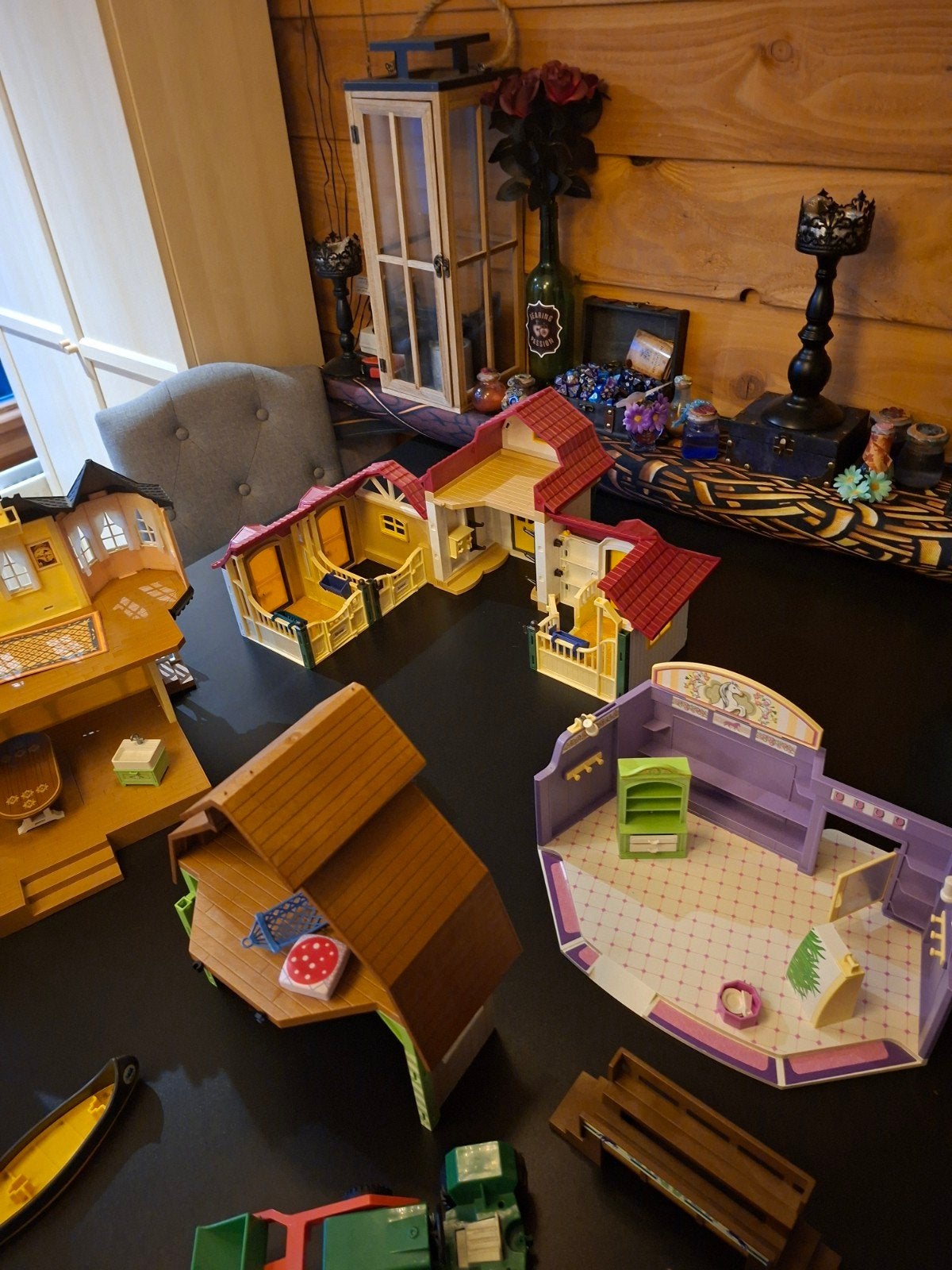 Grote Playmobil collectie  oa spirit en andere paardensets, Ophalen, Gebruikt, Jongen of Meisje