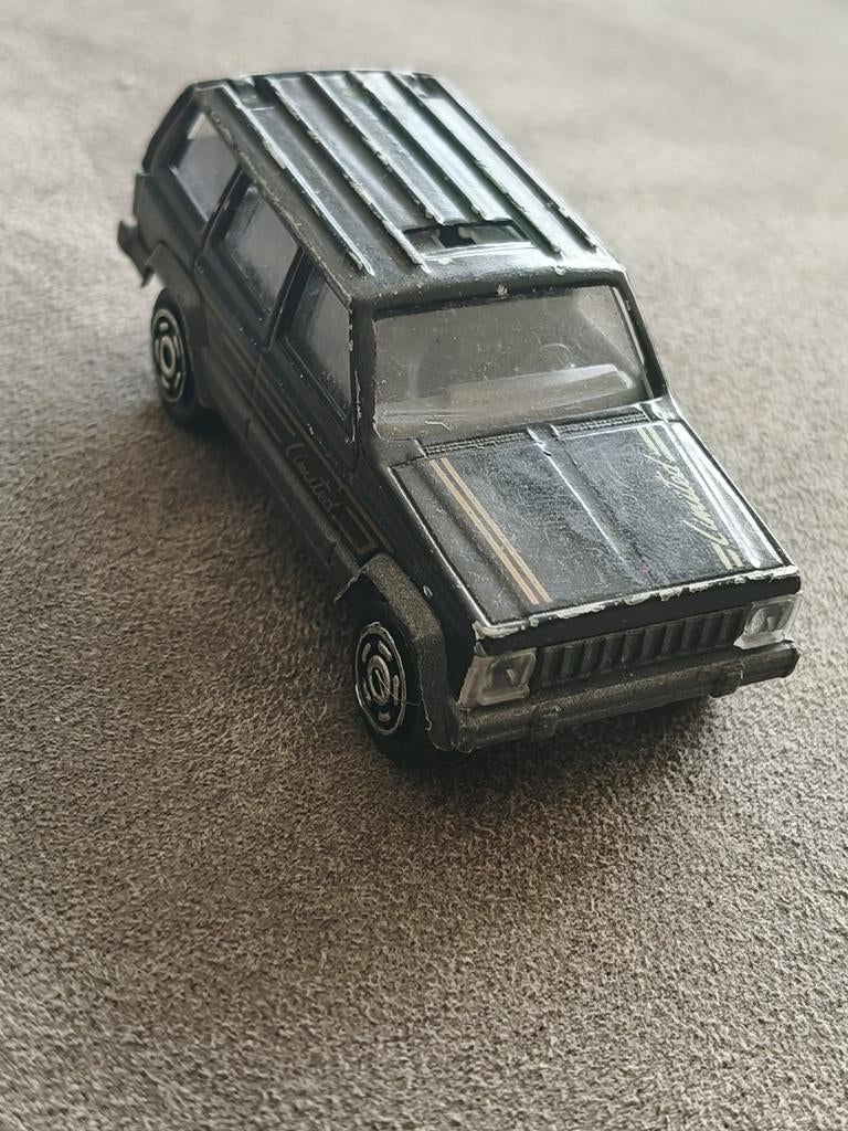 Majorette Jeep Cherokee No. 224 - Gebruikt Modelauto, Ophalen of Verzenden, Gebruikt, Auto