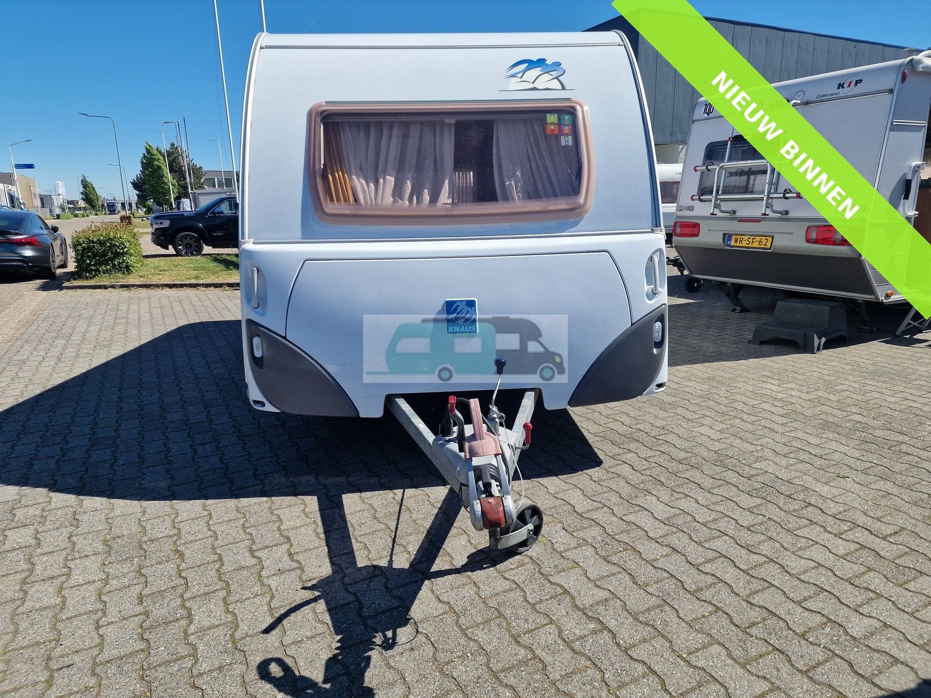 Knaus sudwind 450 TU 2004 Mover, voortent (bj 2004), Schokbreker, Bedrijf, 6 tot 7 meter, Knaus