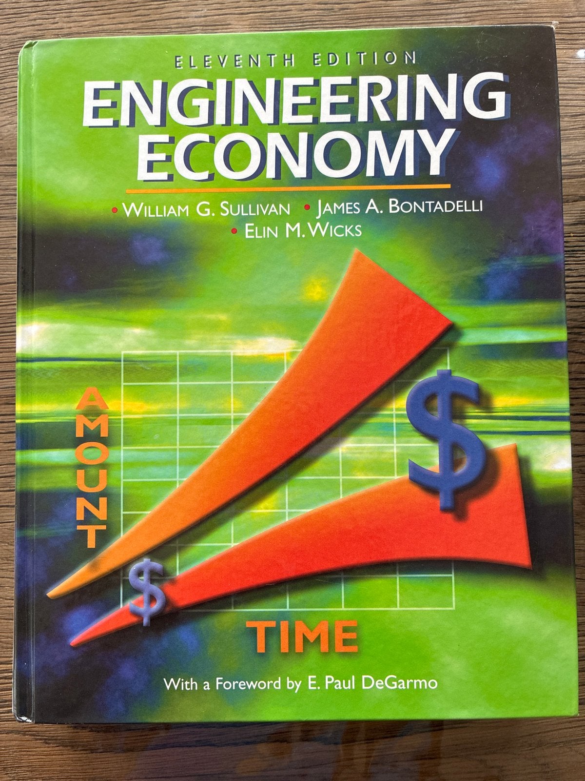 Engineering Economy - Elfde Editie, Boeken, Ophalen of Verzenden, Beta, Zo goed als nieuw, HBO