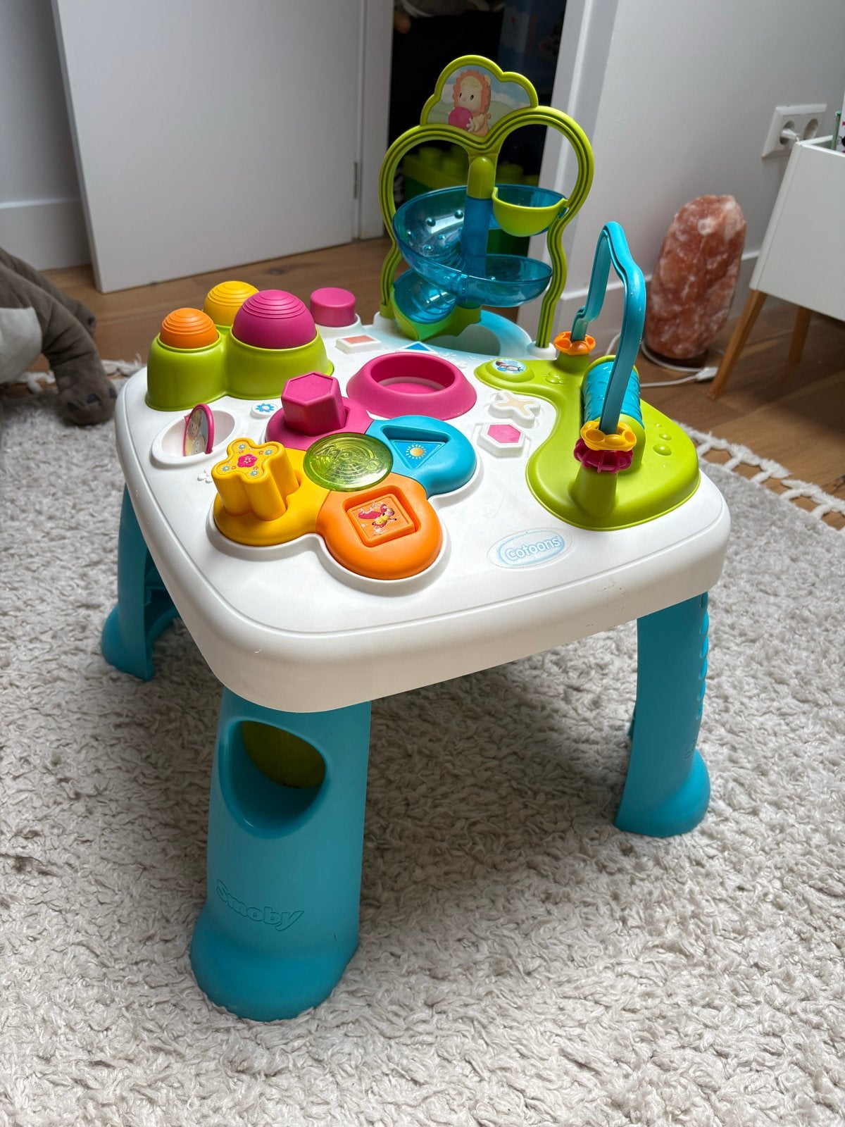 Smoby Cotoons Activiteiten Speeltafel, Ophalen of Verzenden, Gebruikt