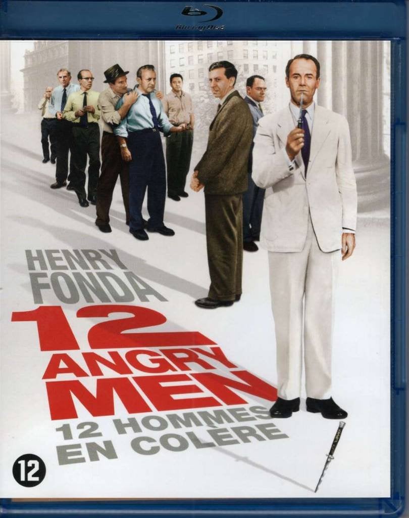 12 Angry Men (1957) - IMDb 9.0 - Nederlandse uitgave, Engels, Verzenden, Nederlands, Zo goed als nieuw