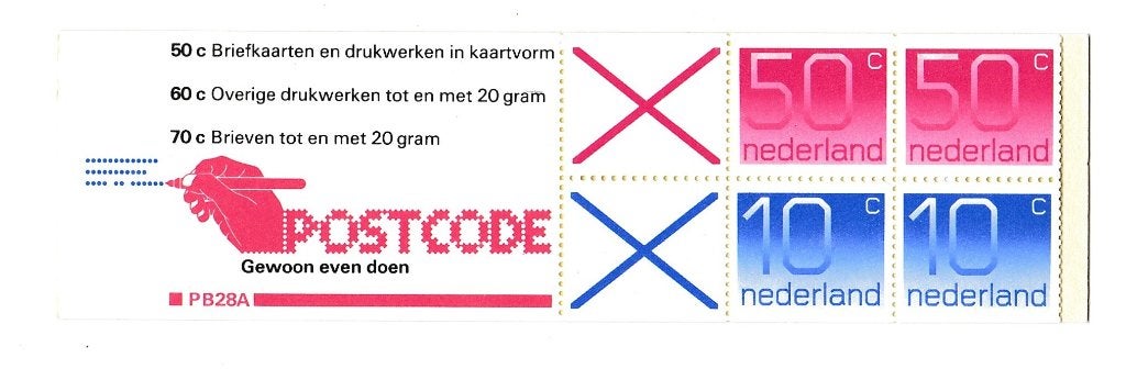 PB. 28 a, Postzegels en Munten, Postzegels | Nederland, Ophalen of Verzenden, Postfris