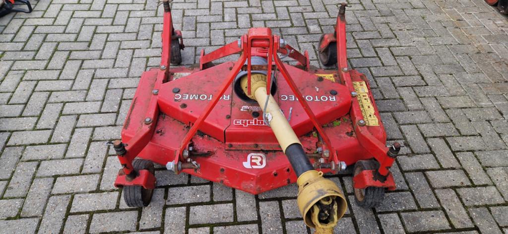 Rotomec Weilandbloter 120 cm 3 messen., Ophalen, Weidebouw