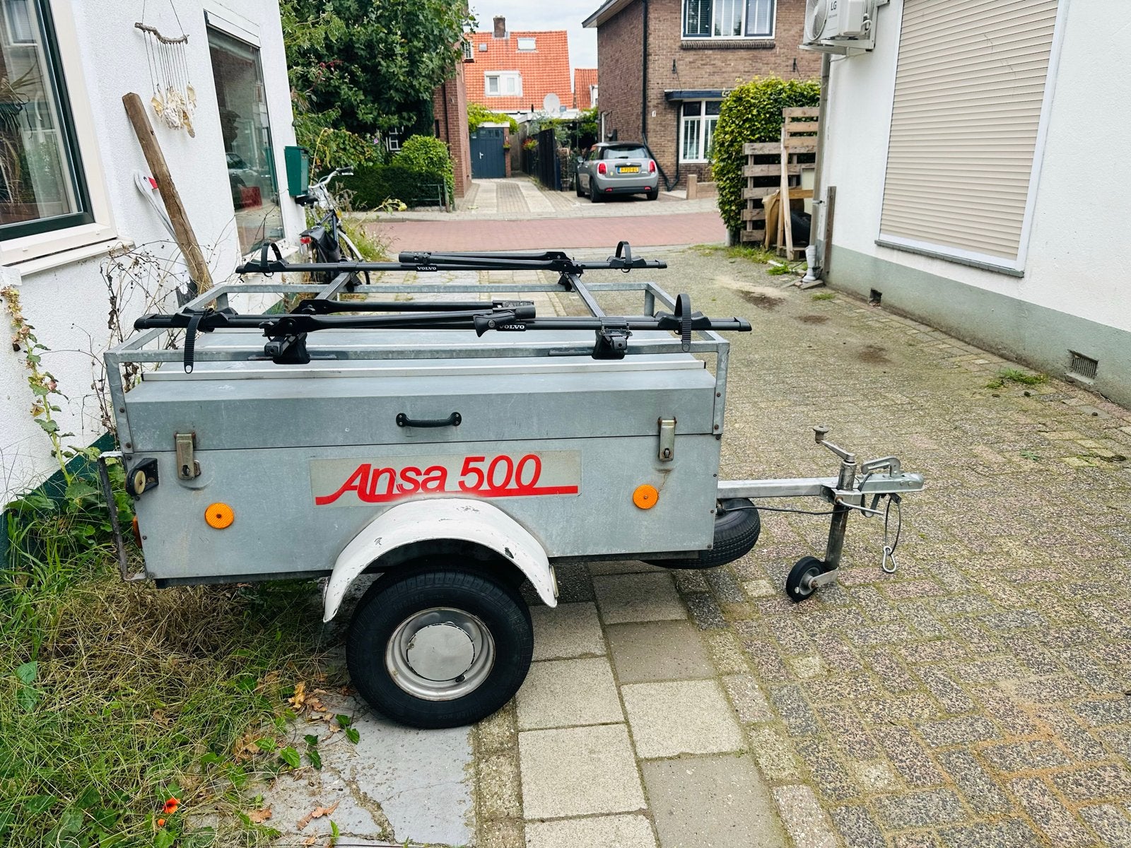 Ansa 500 bagagewagen met fietsendragers, Auto diversen, Ophalen, Gebruikt