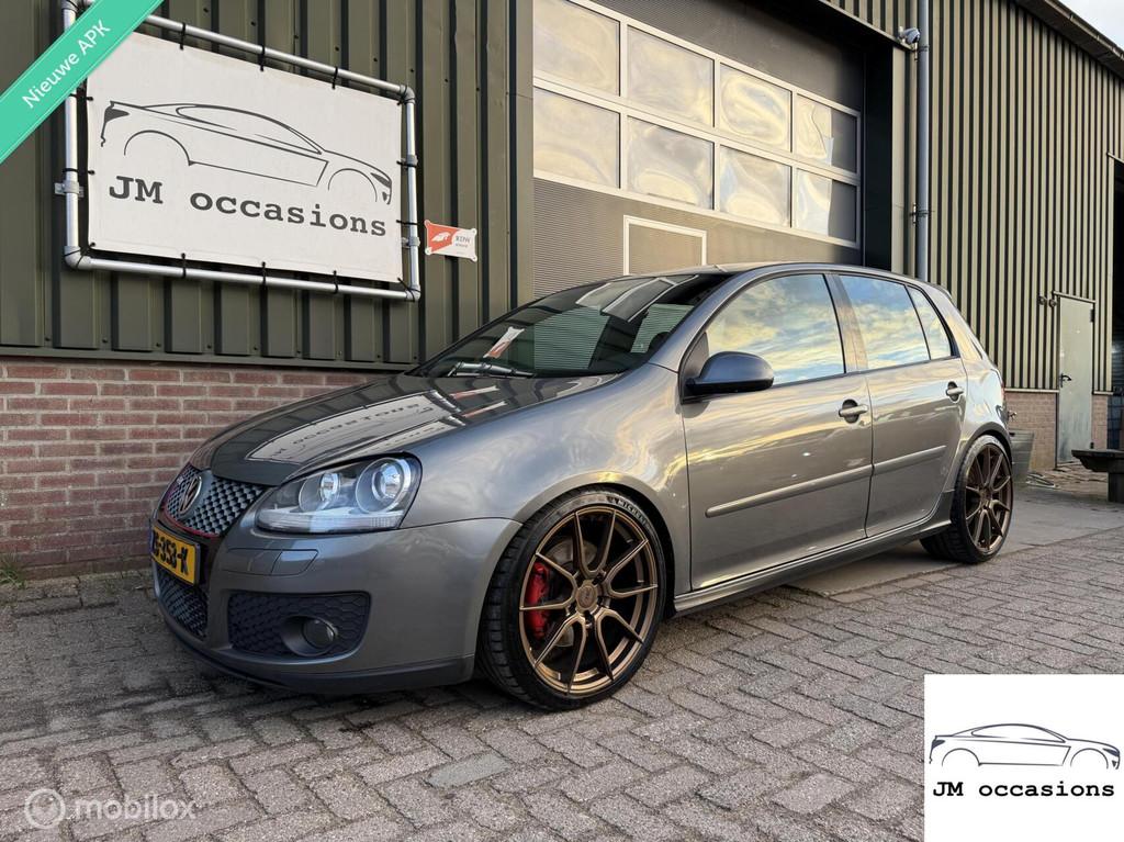 Volkswagen Golf 2.0 TFSI GTI|Xenon|CarPlay|Leder|19 inch|300, Gebruikt, 4 cilinders, Bedrijf, Handgeschakeld