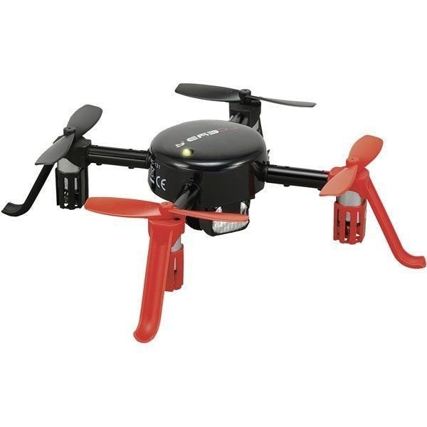 RC Logger RC EYE One S Drone - Indoor/Outdoor Vliegplezier, Ophalen of Verzenden, Nieuw, Racedrone, Geen camera