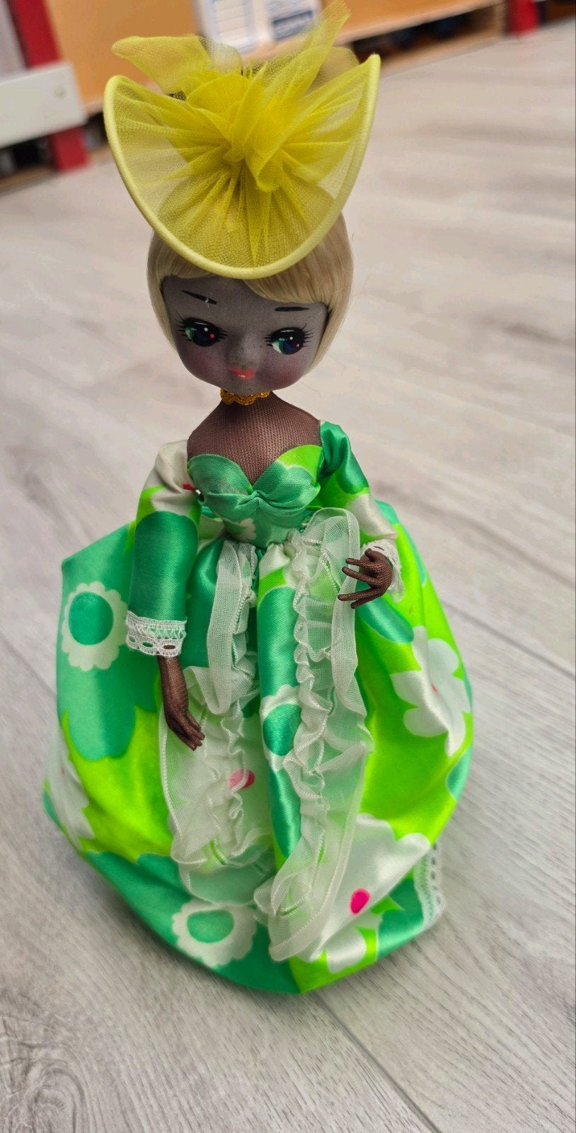 Vintage Bradley pop ("Big Eye"), Ophalen of Verzenden, Zo goed als nieuw, Overige typen