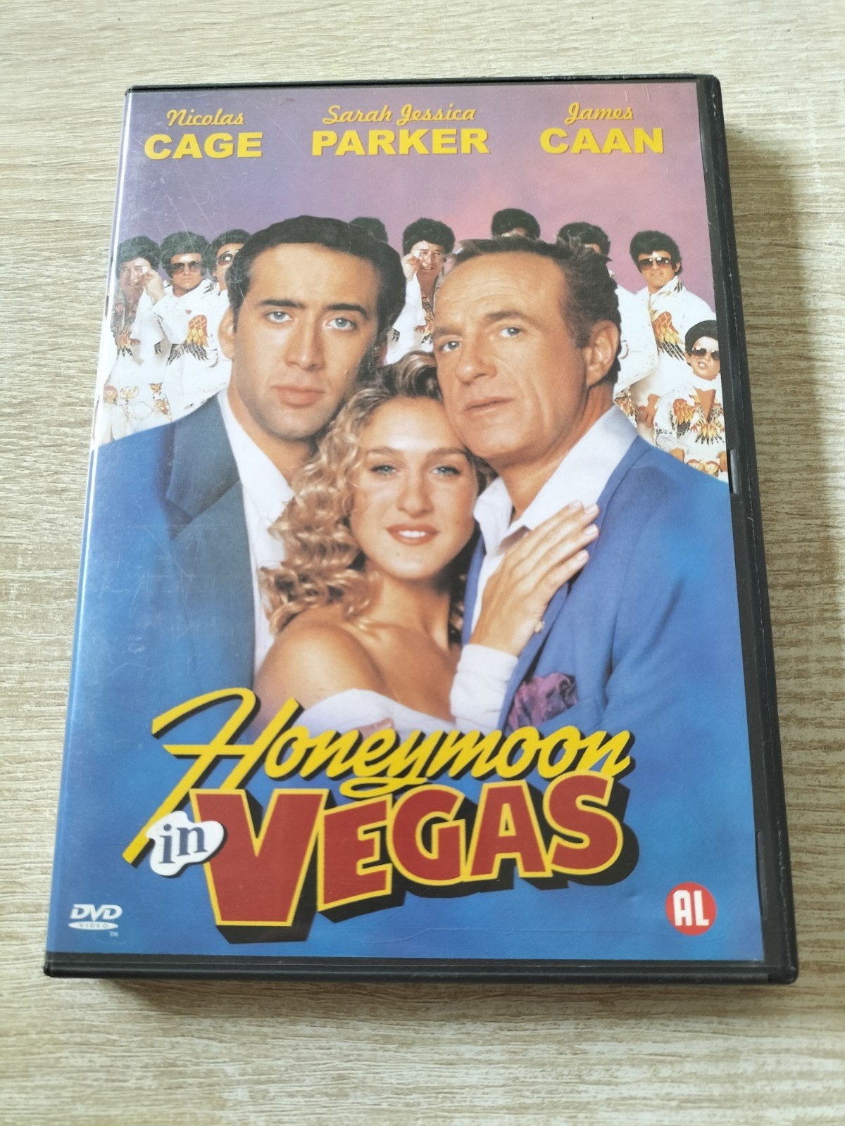 Honeymoon in Vegas, Ophalen of Verzenden