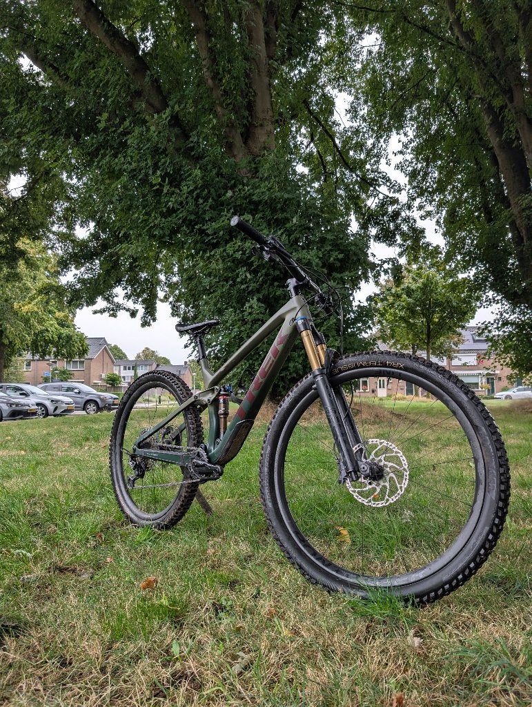 Full suspension, Carbon, Fuel EX 9.8 XT, Gebruikt, Vering, 10 tot 15 versnellingen, Overige maten